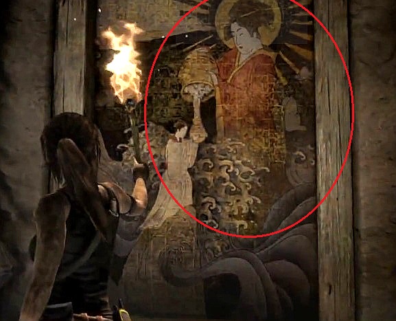 Water-Spirit flowing painting from YouTube