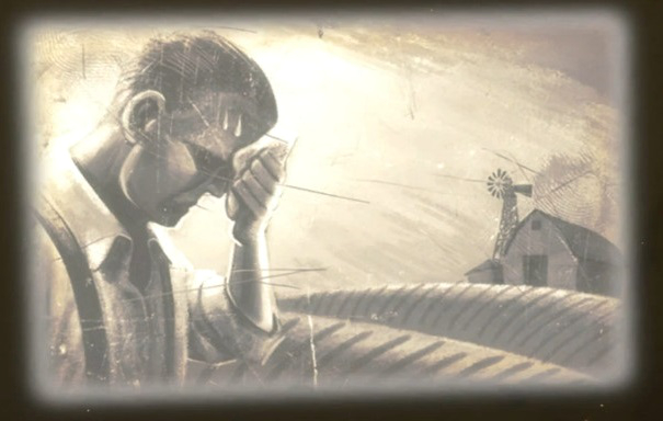 "Is a man not entitled to the sweat of his brow?"