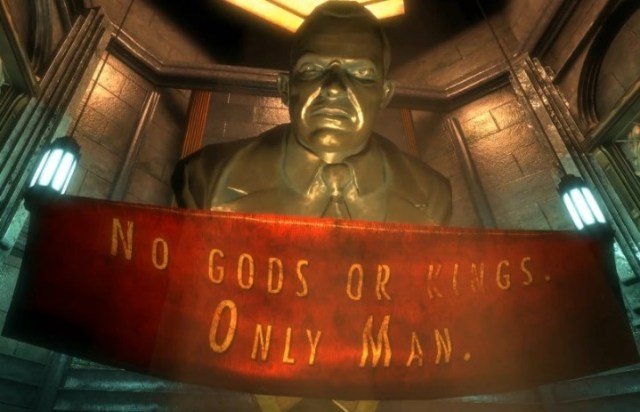 BioShock Andrew Ryan no gods or kings from YouTube