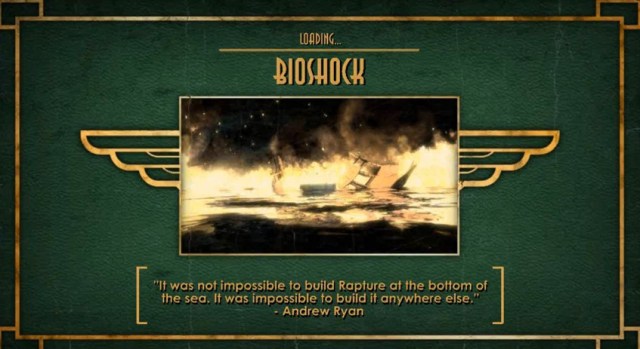 BioShock ocean description from YouTube