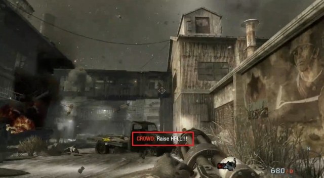 CoD Black Ops Step 7-Raise Hell in action from YouTube (2)