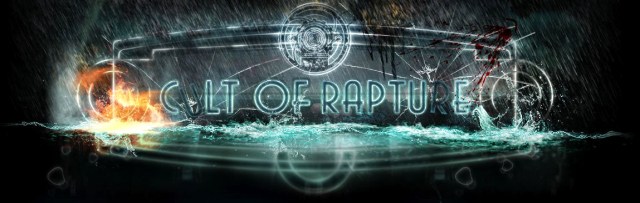 The Cult of Rapture banner from official Cult of Rapture website