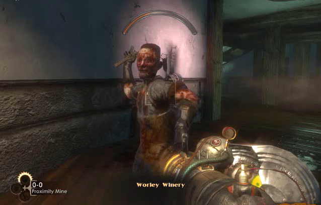 BioShock The Wader attacking from YouTube
