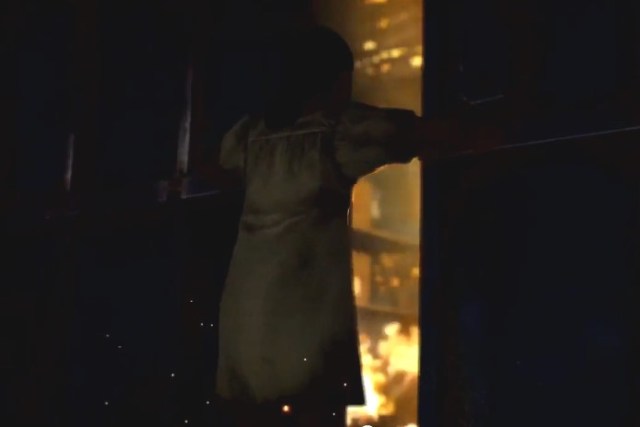 Black Ops 2 Menedez's Sister and the Warehouse fire from YouTube-IGN channel (3)