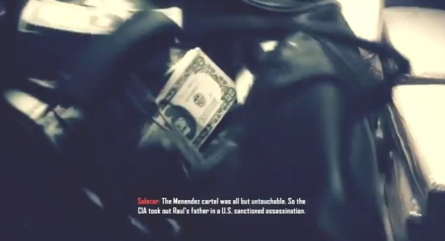 Black Ops 2 Menendez's Father Scene with Virgin Mary from YouTube-theRadBrad channel (1)