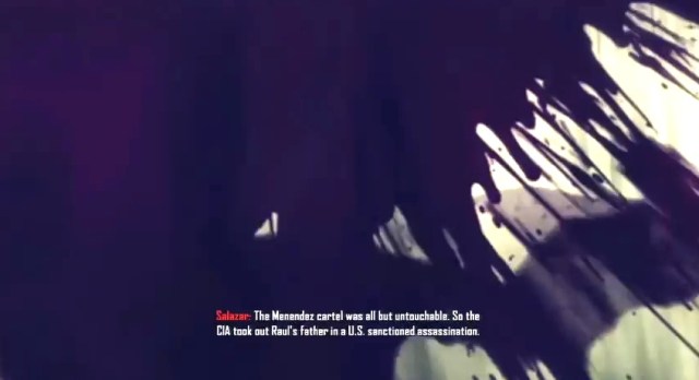 Black Ops 2 Menendez's Father Scene with Virgin Mary from YouTube-theRadBrad channel (2)