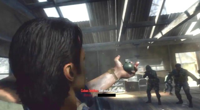 Black Ops 2 Menendez Grenade Sequence from YouTube-theRadBrad channel (1)