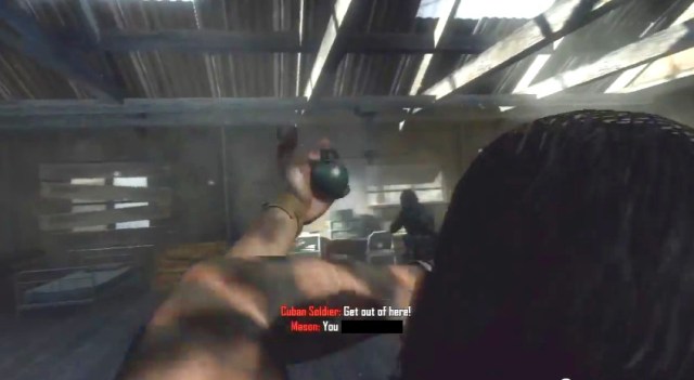 Black Ops 2 Menendez Grenade Sequence from YouTube-theRadBrad channel (2)
