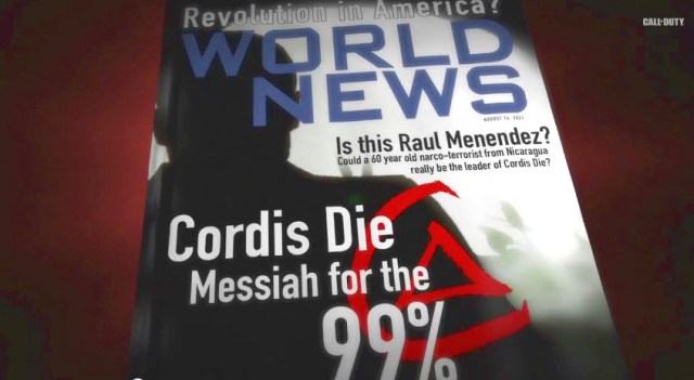 Black Ops 2 Menendez Messiah Magazine and Judgment Day from YouTube (1)