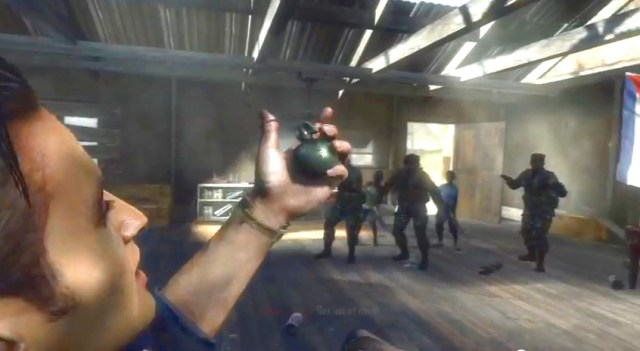 Black Ops 2 Menendez Pulls the Pin from YouTube-theRadBrad channel