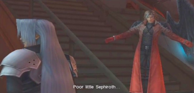 Crisis Core FFVII Sephiroth and Genesis Dialog from YouTube-'BrySkye' channel (12)