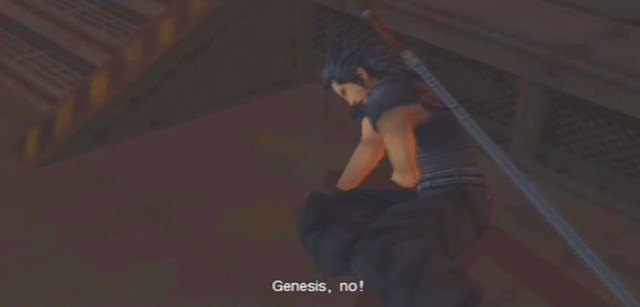 Crisis Core FFVII Sephiroth and Genesis Dialog from YouTube-'BrySkye' channel (17)