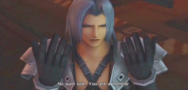 Crisis Core FFVII Sephiroth and Genesis Dialog from YouTube-'BrySkye' channel (2)