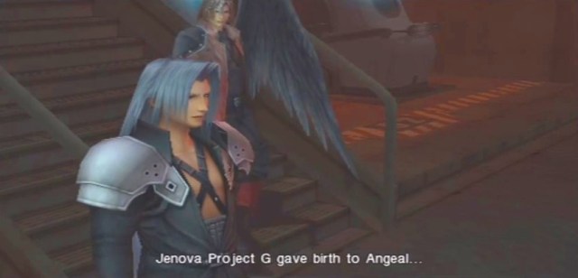 Crisis Core FFVII Sephiroth and Genesis Dialog from YouTube-'BrySkye' channel (28)