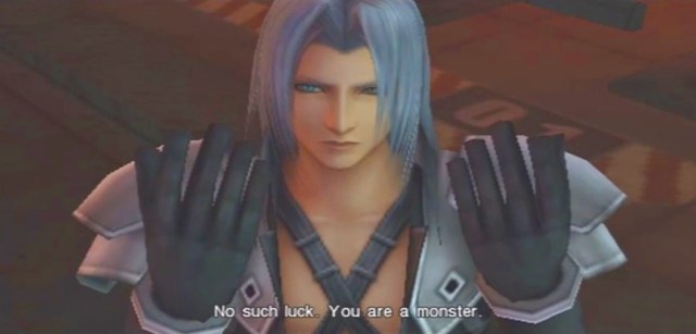 Crisis Core FFVII Sephiroth and Genesis Dialog from YouTube-'BrySkye' channel (3)