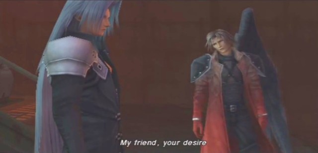 Crisis Core FFVII Sephiroth and Genesis Dialog from YouTube-'BrySkye' channel (38)