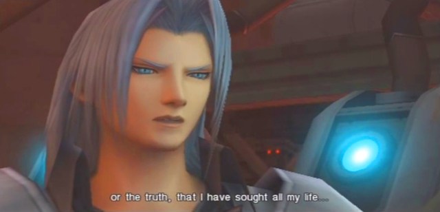 Crisis Core FFVII Sephiroth and Genesis Dialog from YouTube-'BrySkye' channel (44)