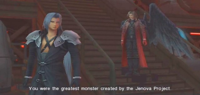 Crisis Core FFVII Sephiroth and Genesis Dialog from YouTube-'BrySkye' channel (5)