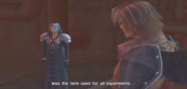 Crisis Core FFVII Sephiroth and Genesis Dialog from YouTube-'BrySkye' channel (9)