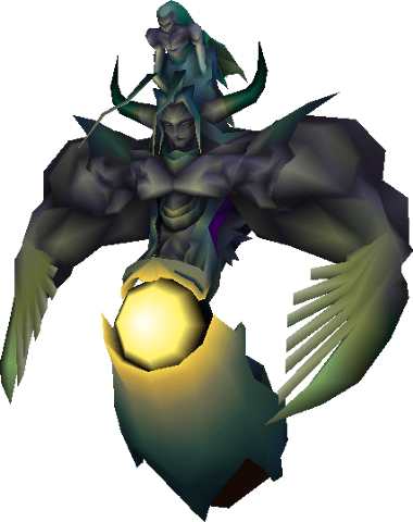 FFVII Bizarro-Sephiroth Character Model from FFWiki