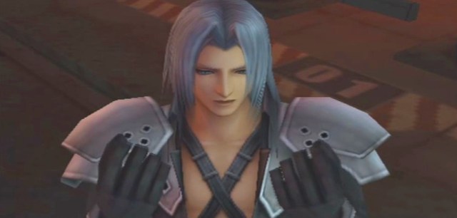 FFVII Crisis Core Sephiroth 'Am I a Human Being' from YouTube-'BrySkye' channel (2)