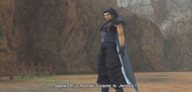 FFVII Crisis Core Sephiroth's Origins Part 1 from YouTube- channel 'BrySkye' (9)