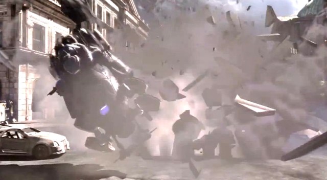 Gears of War 3 Raam's Shadow Locust Emergence Hole Sequence from YouTube (2)