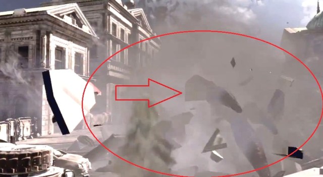 Gears of War 3 Raam's Shadow Locust Emergence Hole Sequence from YouTube (3)