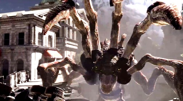 Gears of War 3 Raam's Shadow Locust Emergence Hole Sequence from YouTube (5)