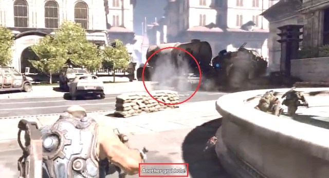 Gears of War 3 RAAMs Shadow Normal Emergence Hole Sequence 2 from YouTube (1)