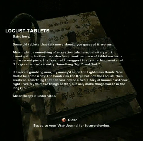 GOW Rulers of Nexus Plates artifact from YouTube