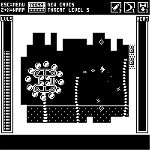 herocore screenshot from Daniel Remar official website