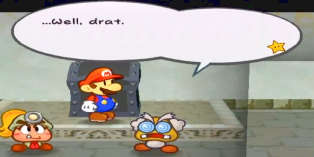 Professor Frankly: "...Well, drat."