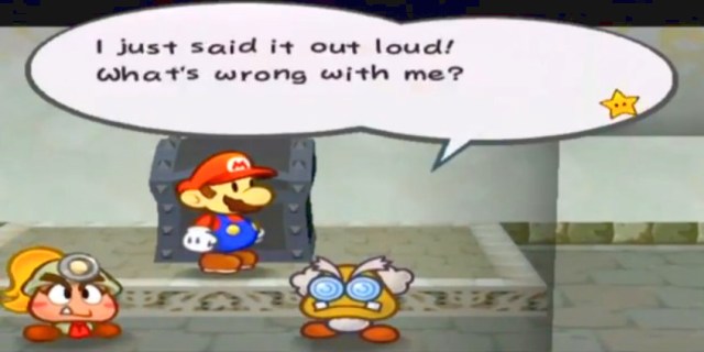 Professor Frankly: "I just said it out loud! What's wrong with me?"