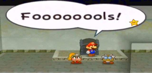 Demon #1: "FOOOOOOOLS!"