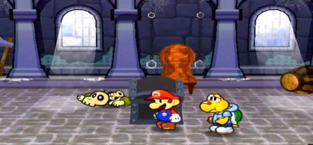 Mario nods in agreement.