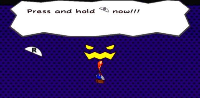 Mario as a piece of paper.