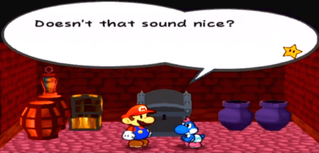 Chest #3: "Doesn't that sound nice?"