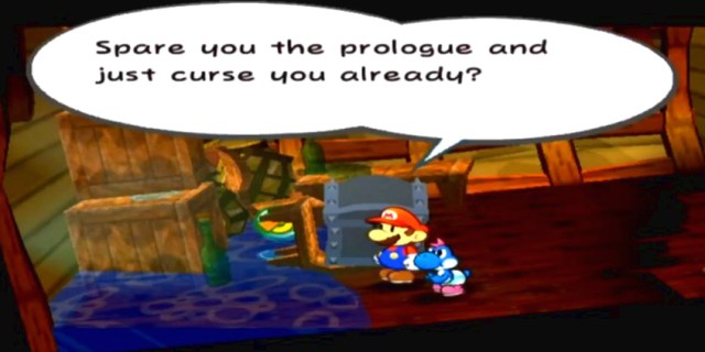 Chest #4: "Spare you the prologue and just curse you already?"