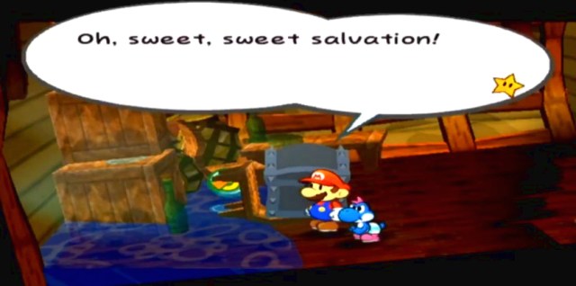 Chest #4: "Oh sweet, sweet salvation!"