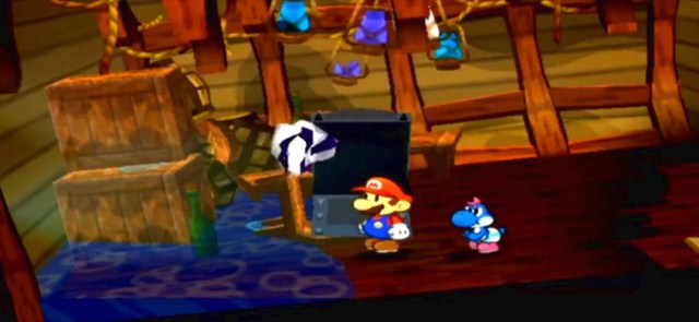 ...crumpling up and evaporating into thin air.