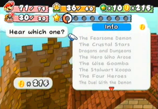 A list of Grifty's tales...