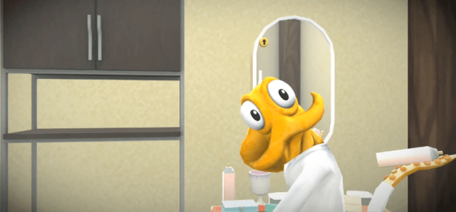 Octodad's charm from YouTube-DSPGaming channel