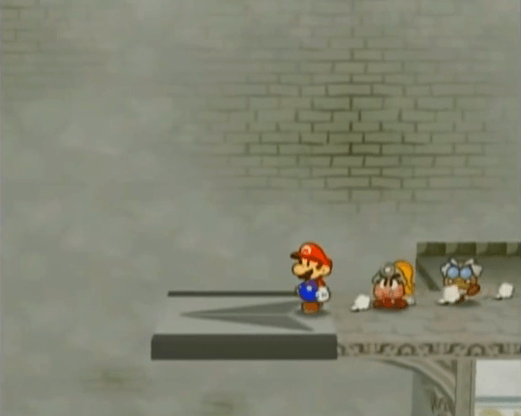 Paper Mario TTYD Impassible Point from YouTube-SpeedRunsAlmo channel
