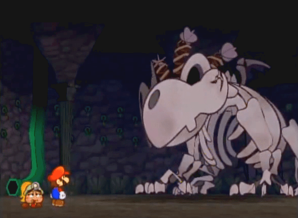PMTTYD Bonetail the Pit Dragon from YouTube-WayoshiM channel