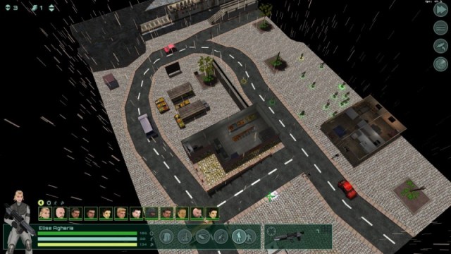 Rain from UFO-Alien Invasion Official Site