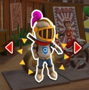 Sir Bonehead from Joe Danger!