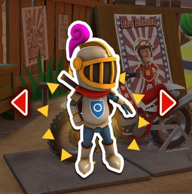 Sir Bonehead from Joe Danger!