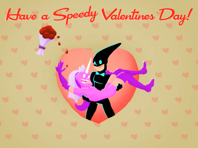 SpeedRunner Unic Valentine from Developer Announcement