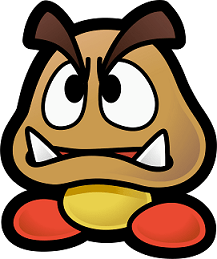 A typical Goomba.